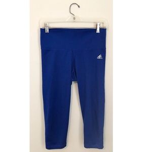 Cropped athletic leggings